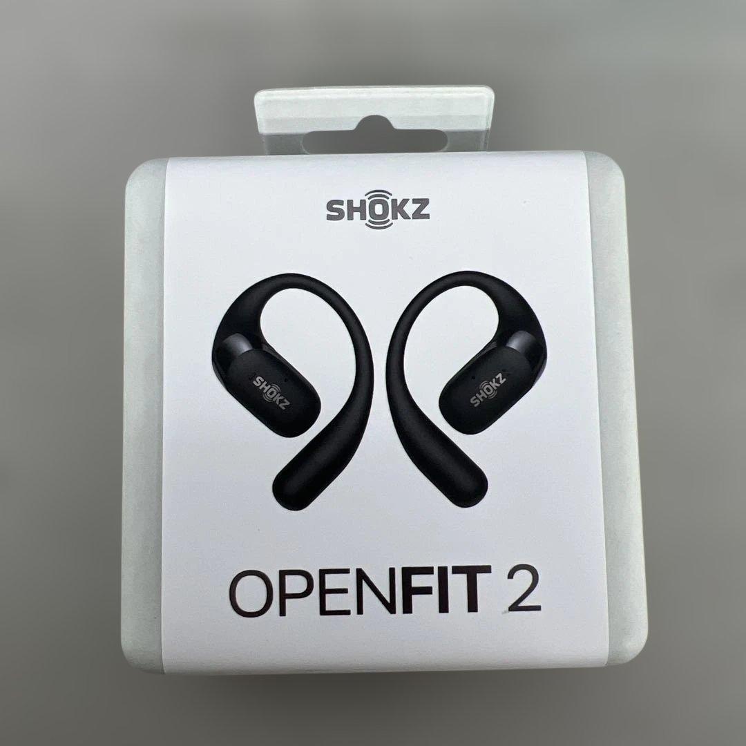 値下げ中512114 Shokz OpenFit 2 オープンイヤーヘッドホン