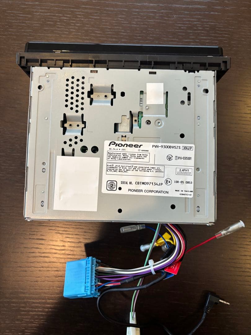 パイオニア スズキ純正OP [PVH-9300DVSZS]ディスプレイオーディオ