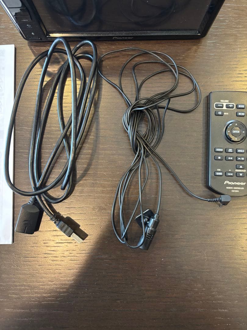 パイオニア スズキ純正OP [PVH-9300DVSZS]ディスプレイオーディオ