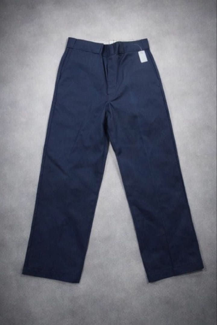 Dickies USA製　デッド　80s チビタグ　874 ネイビー　34×30