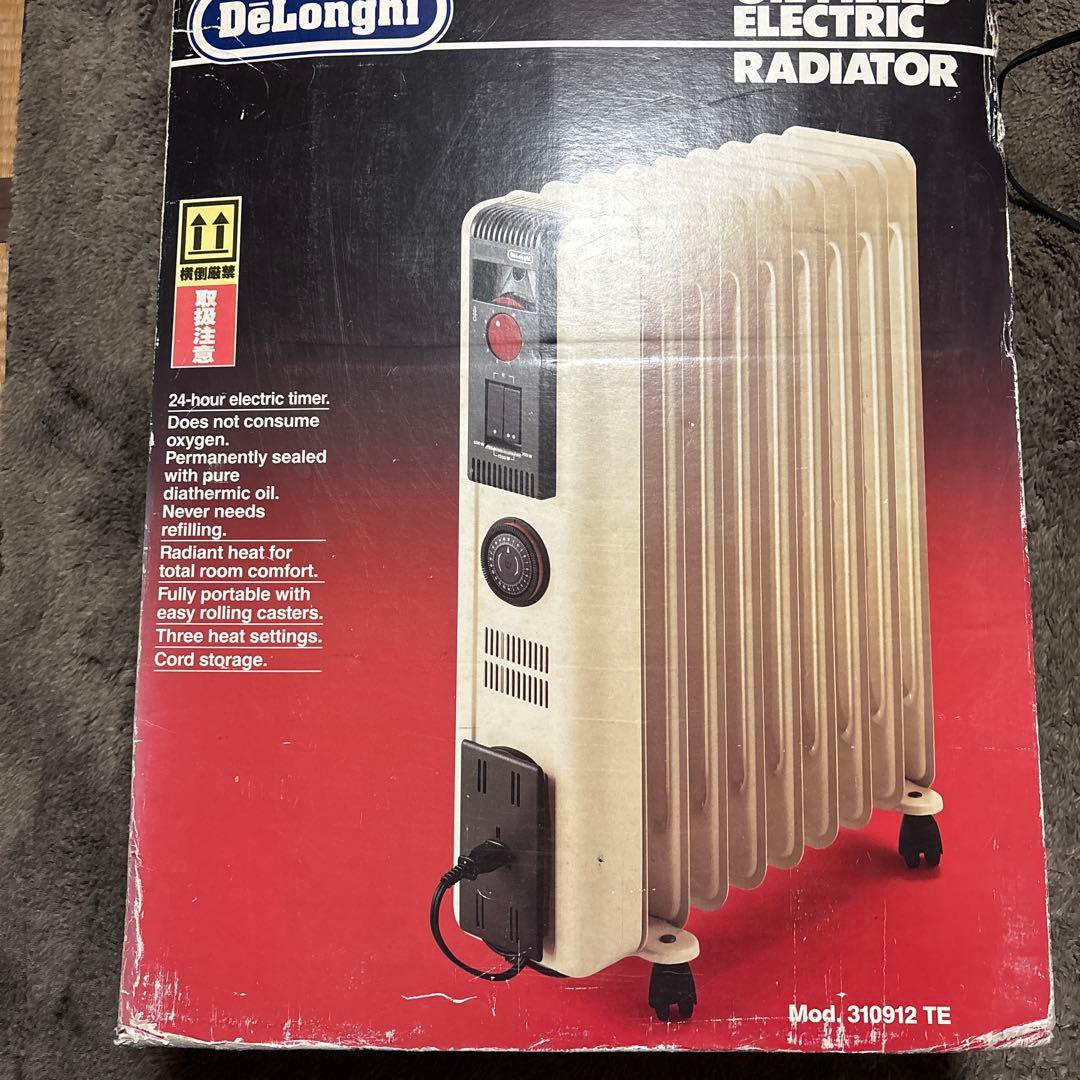 DeLinghi オイルヒーター 1000W/700 9段階設定　更に10％値下