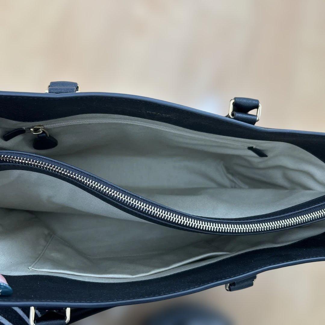 BALLY ビジネスバッグ 黒　保存袋付き