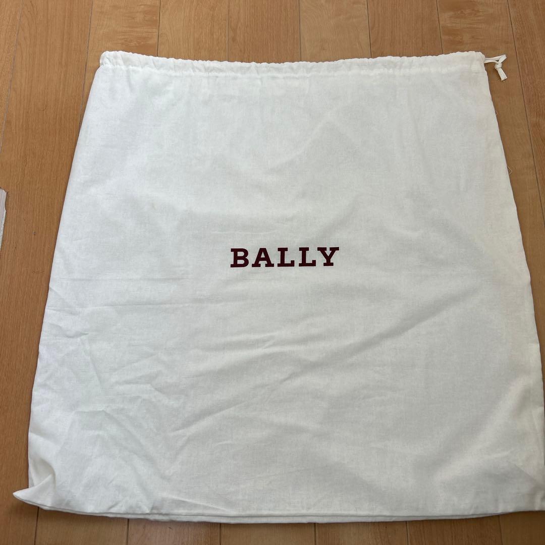 BALLY ビジネスバッグ 黒　保存袋付き