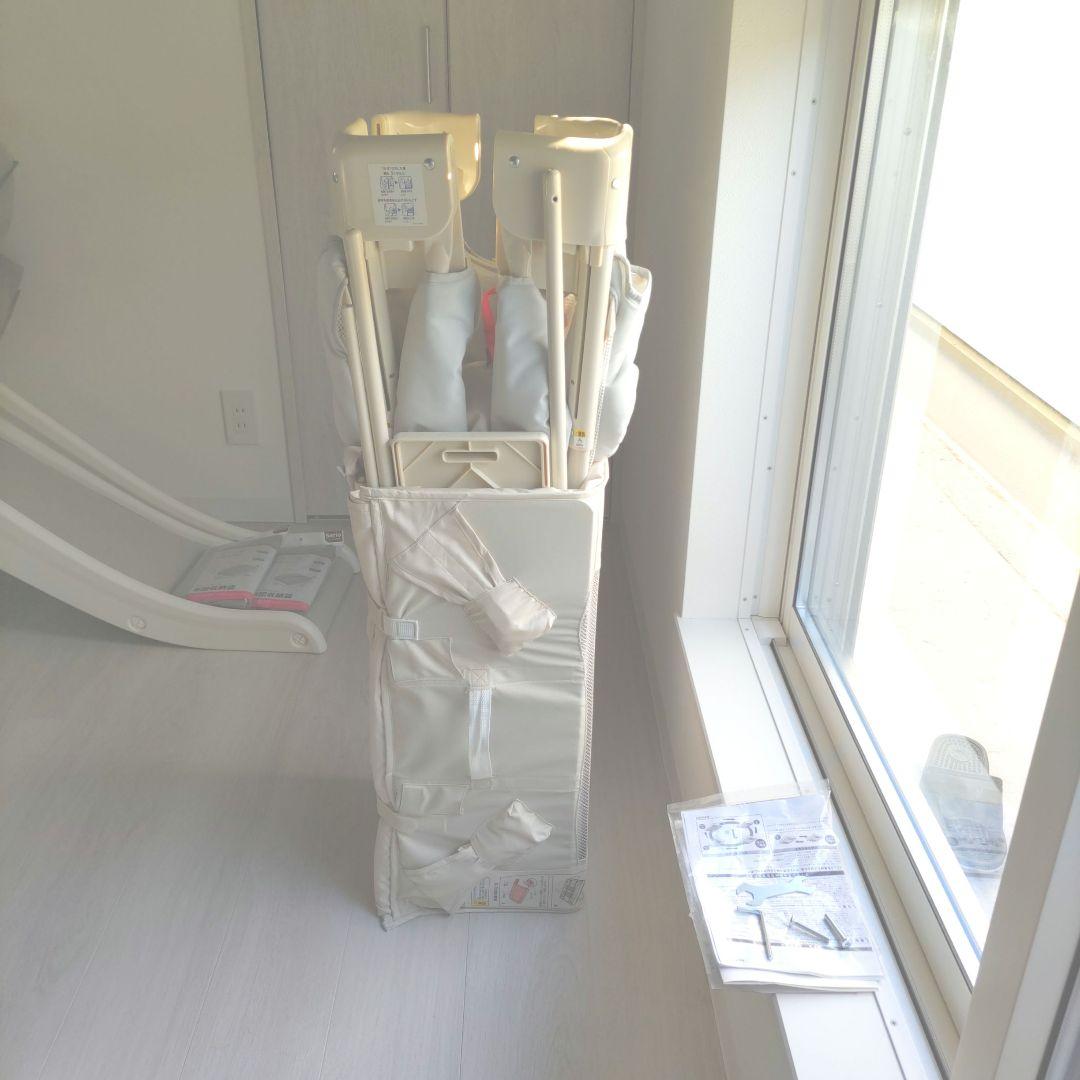 アップリカ　ベビーベッド　マットと布団セット付！！