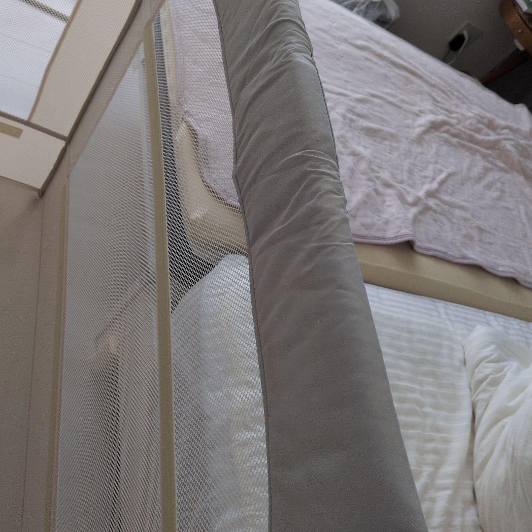 アップリカ　ベビーベッド　マットと布団セット付！！