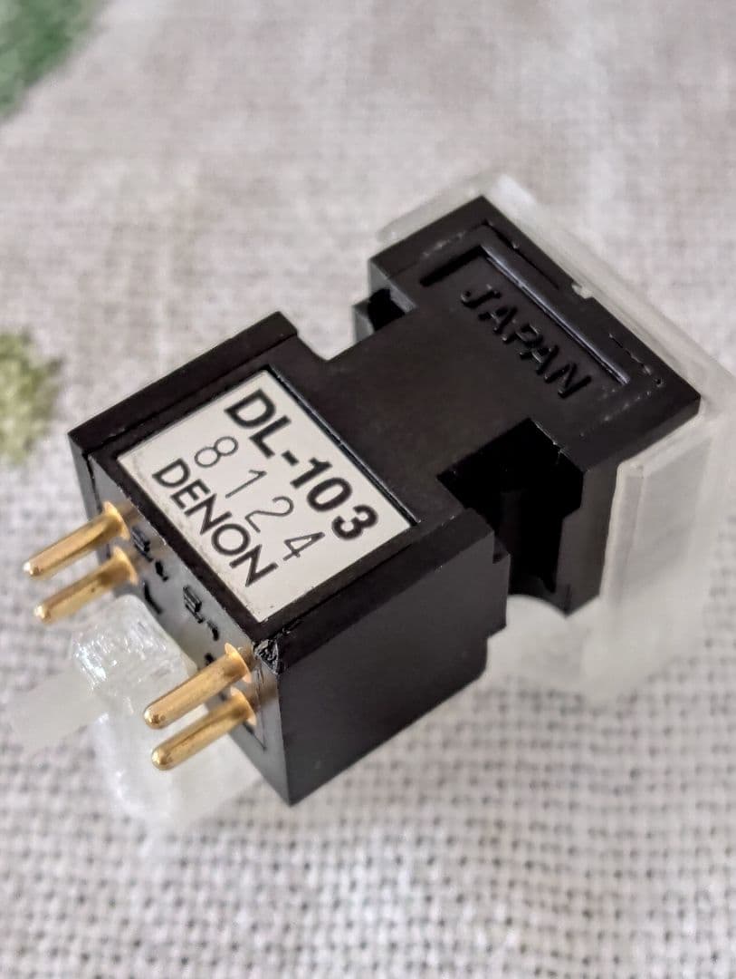 デノン MCカートリッジ DL-103 出音良好 美品
