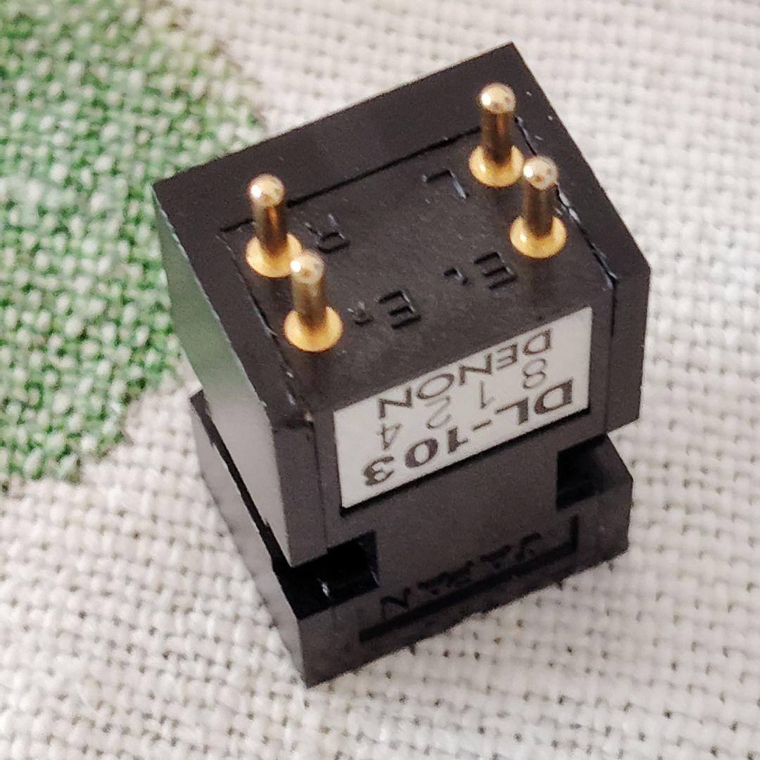 デノン MCカートリッジ DL-103 出音良好 美品