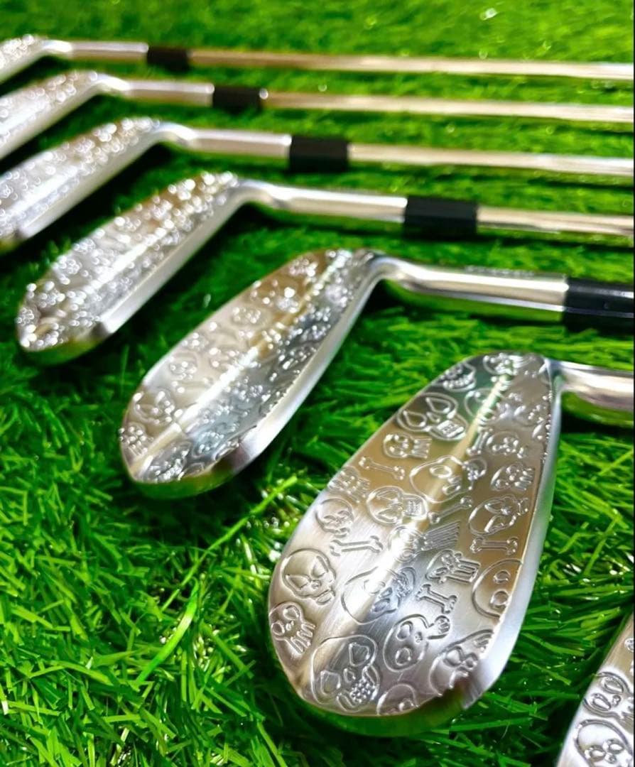 激レア　限定　新品　calong forged MB アイアンセット 7本