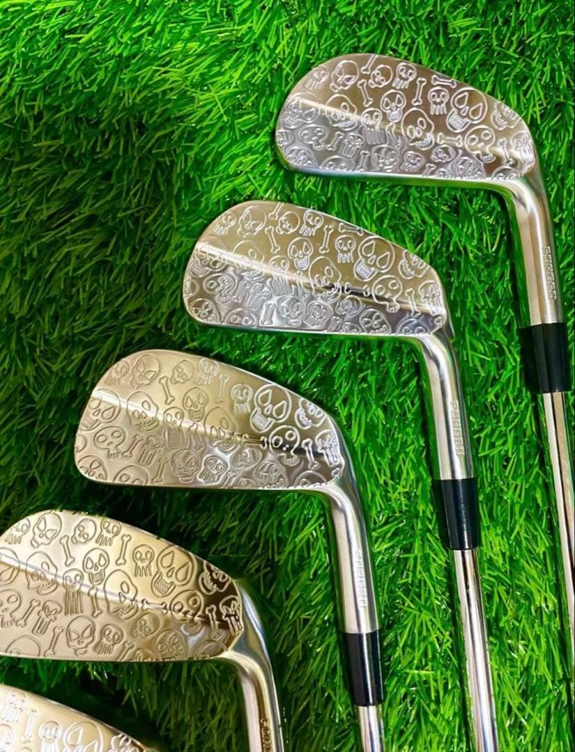 激レア　限定　新品　calong forged MB アイアンセット 7本