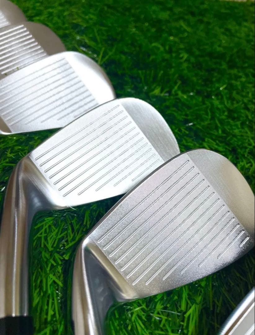 激レア　限定　新品　calong forged MB アイアンセット 7本