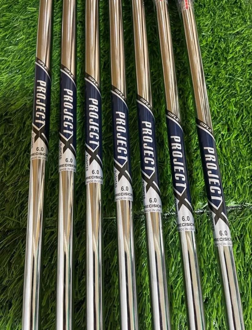 激レア　限定　新品　calong forged MB アイアンセット 7本