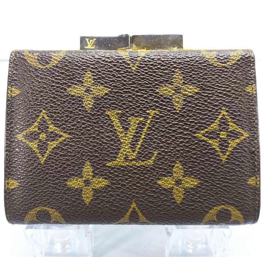 ちょとの間サービス❗Louis Vuitton モノグラム ケースがま口