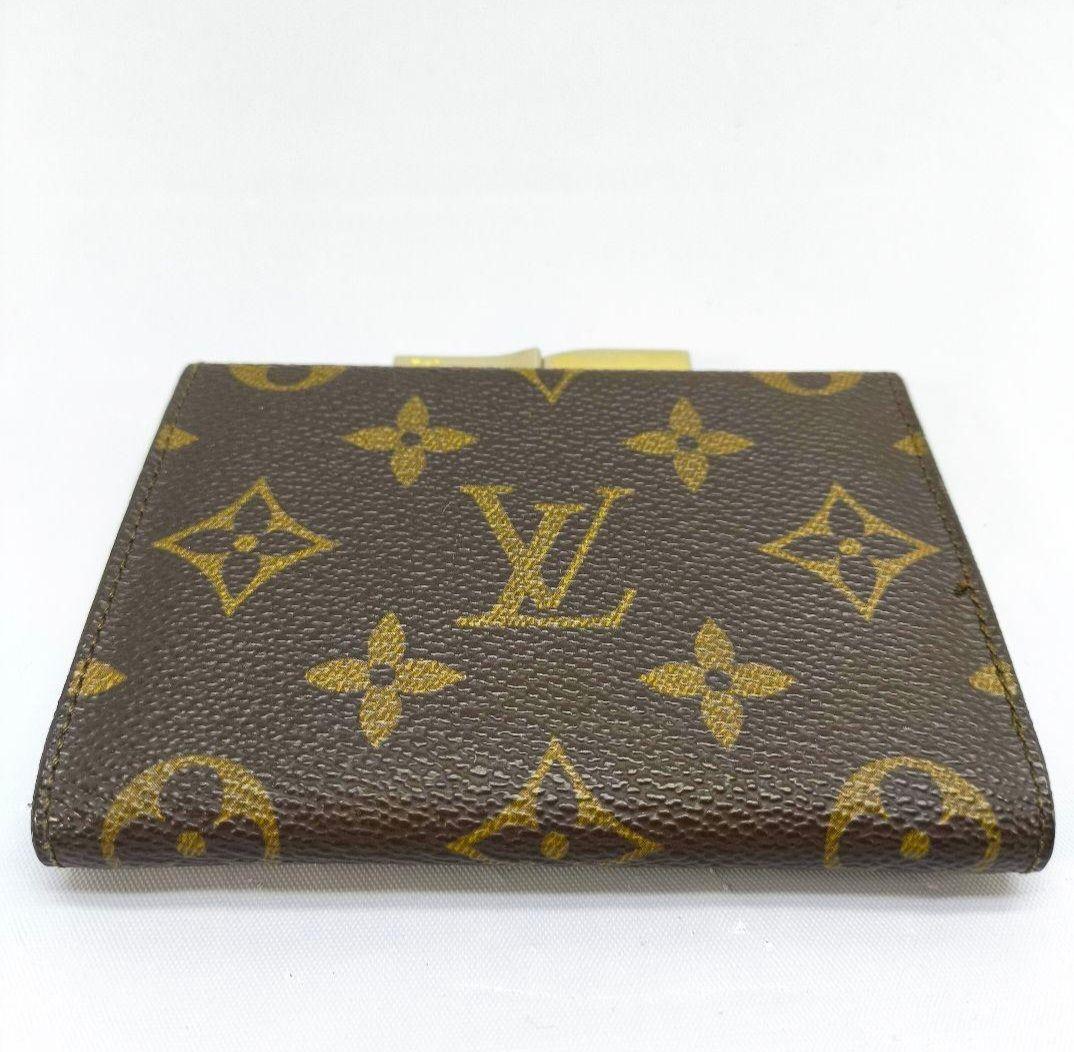 ちょとの間サービス❗Louis Vuitton モノグラム ケースがま口