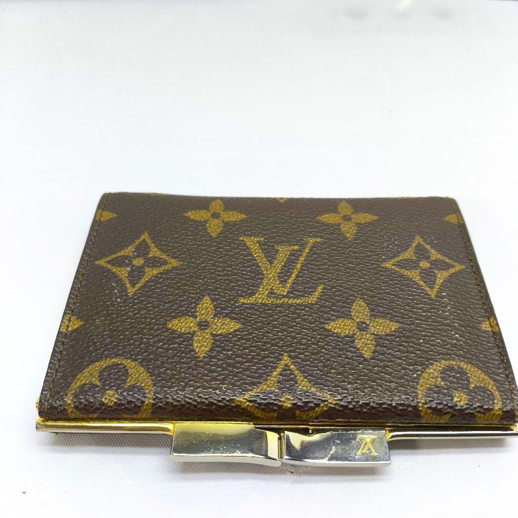 ちょとの間サービス❗Louis Vuitton モノグラム ケースがま口