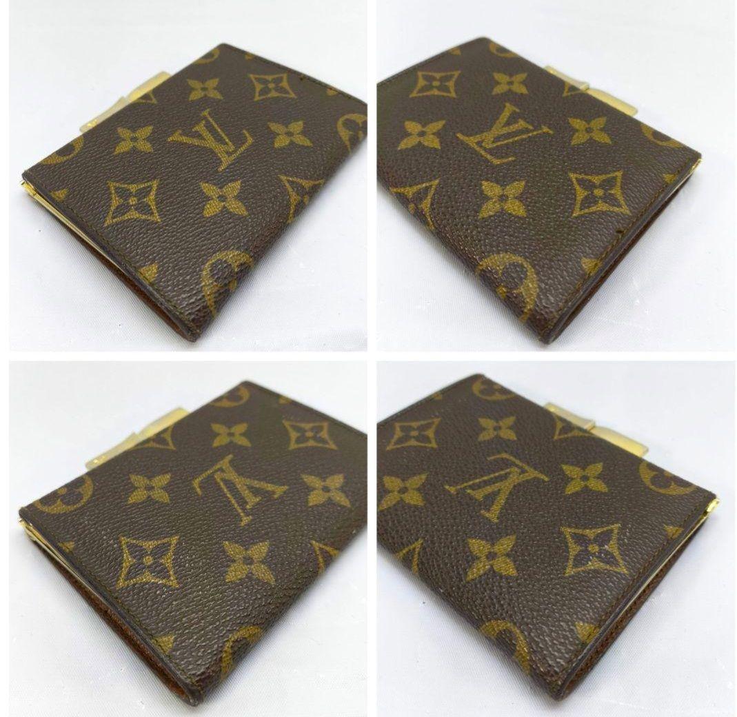 ちょとの間サービス❗Louis Vuitton モノグラム ケースがま口