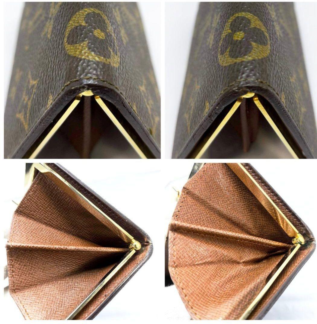 ちょとの間サービス❗Louis Vuitton モノグラム ケースがま口