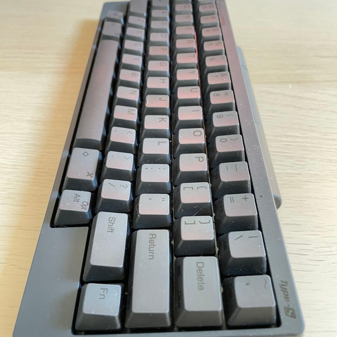 じ*！様 HHKB HYBRID Type-S 英語配列 墨 + パームレスト・