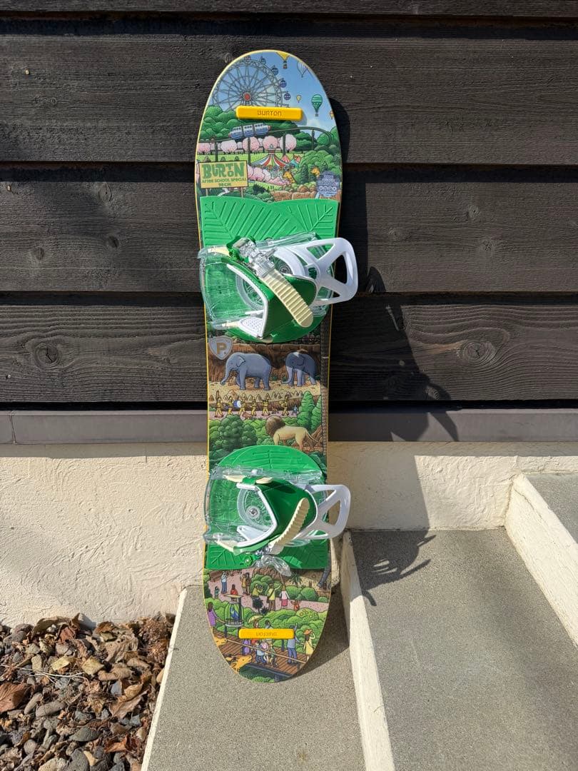 burton board セット 90cm