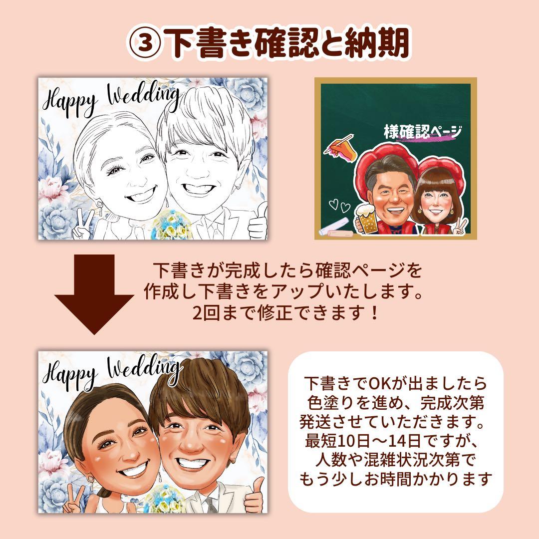 5名さま　B4サイズ 額装　2/17まで