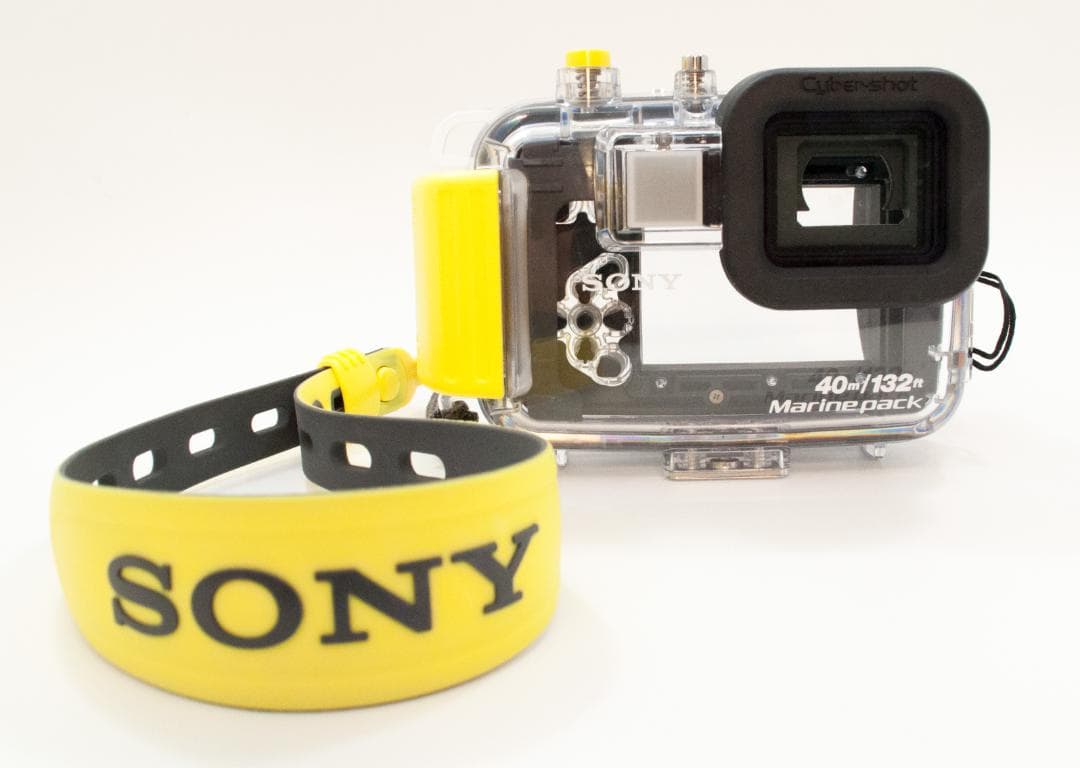 SONY Cybershot DSC-T100・マリンパック・ステーション