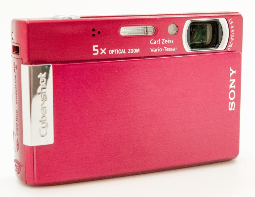 SONY Cybershot DSC-T100・マリンパック・ステーション