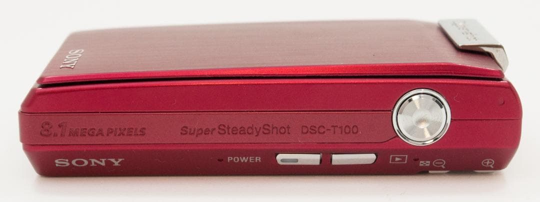 SONY Cybershot DSC-T100・マリンパック・ステーション