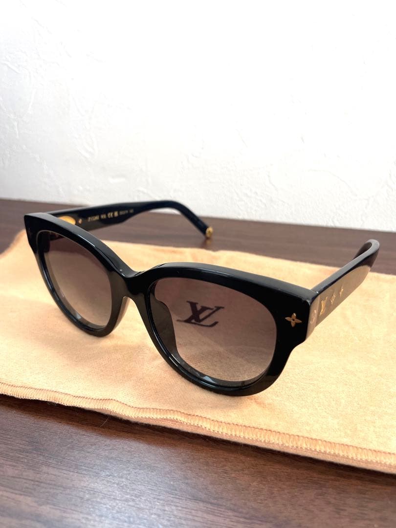 美品LOUIS VUITTON /52□19マイモノグラムZ1526Eアイウェア