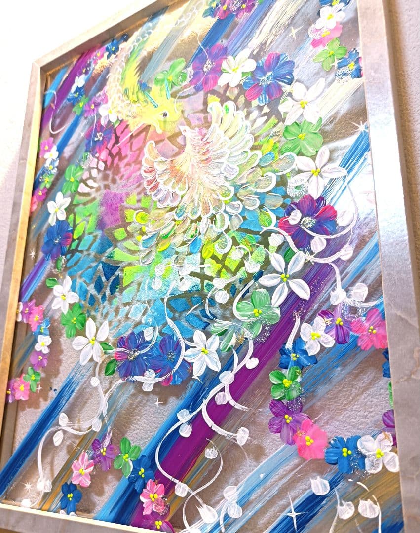 開運絵画　❀神気❀龍錬金❀再販不可