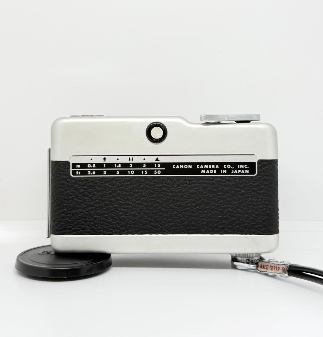 【完動美品】Canon Demi 初代 フィルムカメラ 動作確認済み