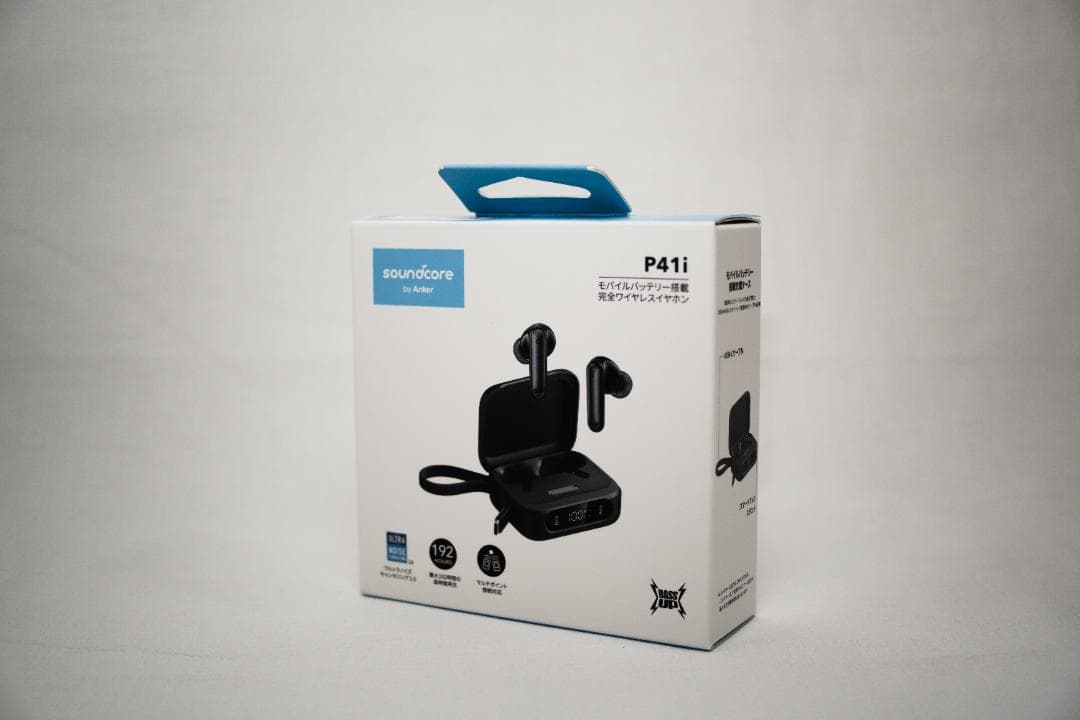 イヤホン Anker Soundcore P41i Bluetooth 5.3