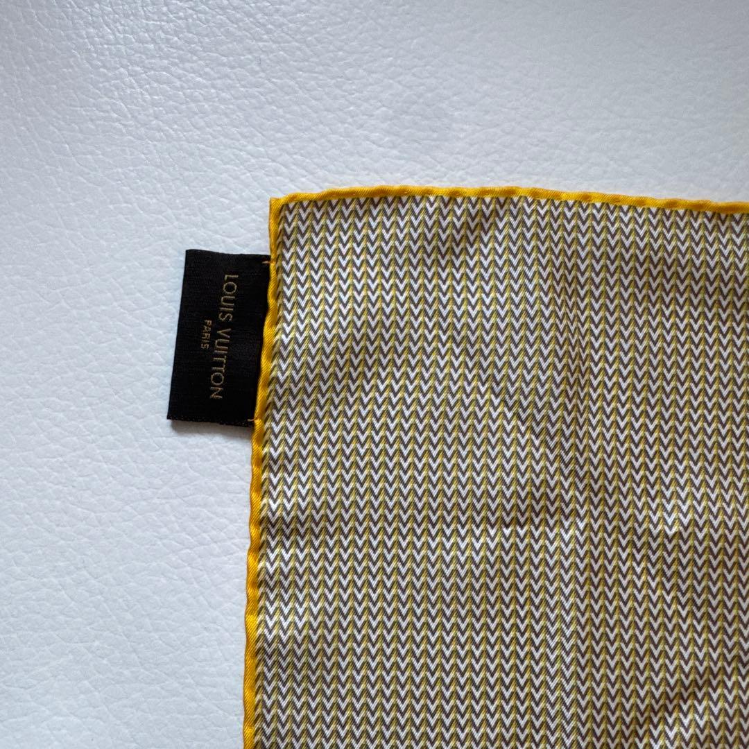 新品未使用ルイヴィトン　シルクハンカチ