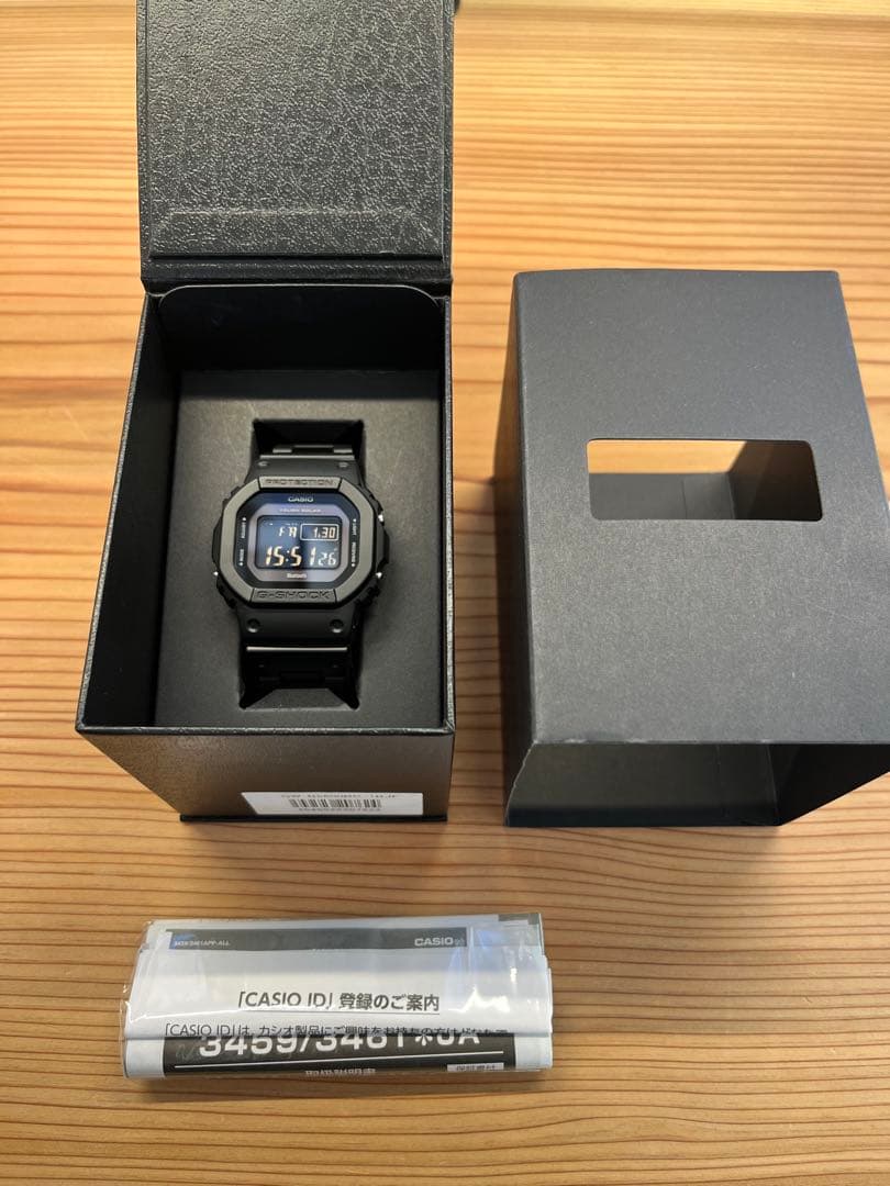 美品 GW-B5600BC-1BJF G-SHOCK