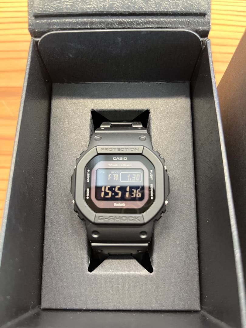 美品 GW-B5600BC-1BJF G-SHOCK