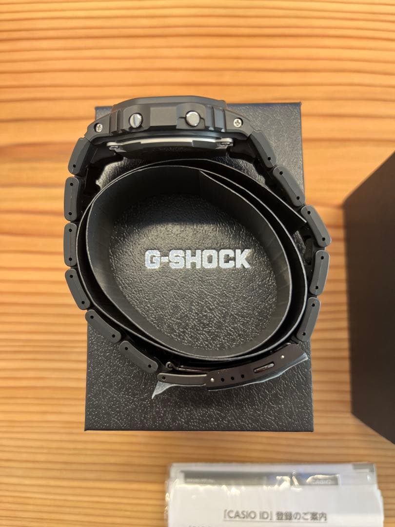 美品 GW-B5600BC-1BJF G-SHOCK
