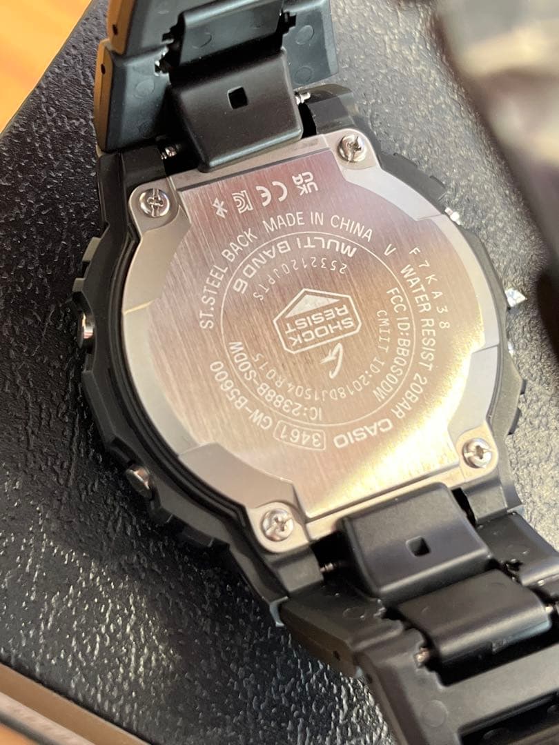 美品 GW-B5600BC-1BJF G-SHOCK