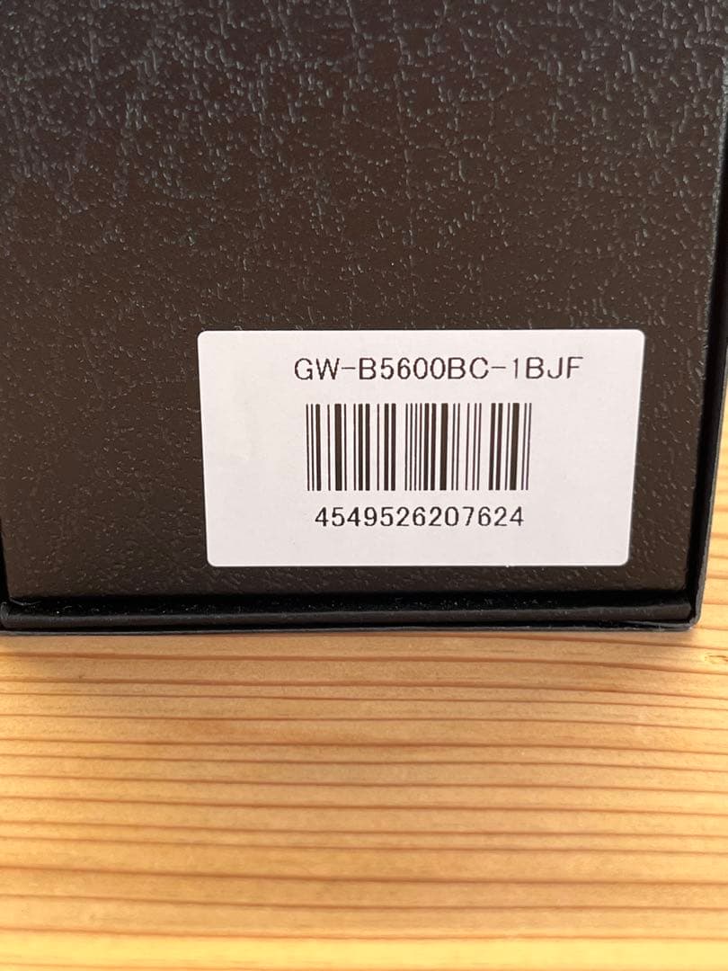 美品 GW-B5600BC-1BJF G-SHOCK
