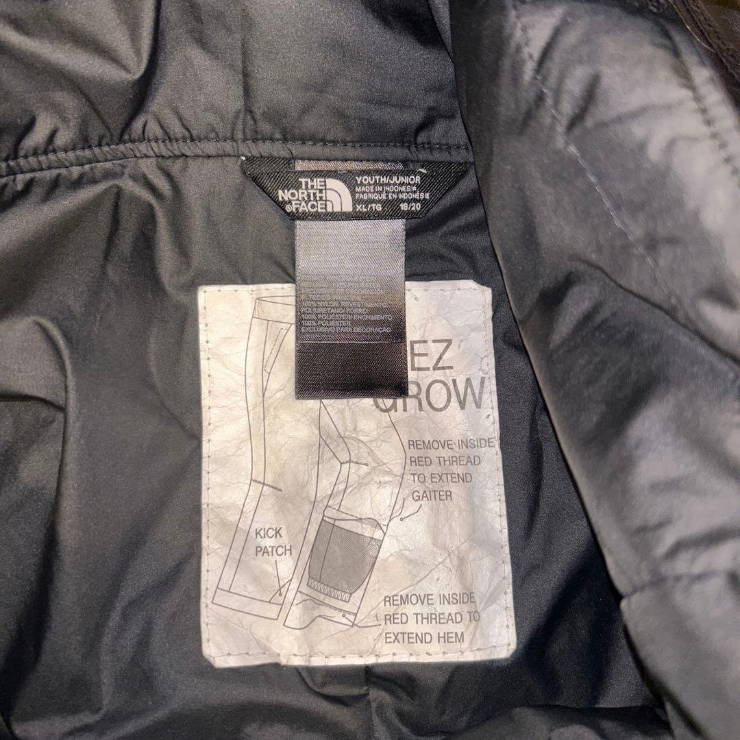 THE NORTH FACE ブラックスノーボードウェア (Youth XL)