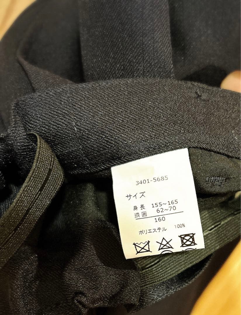 【極美品】160 男の子BEAMS DESIGN 卒業式スーツセット　フォーマル