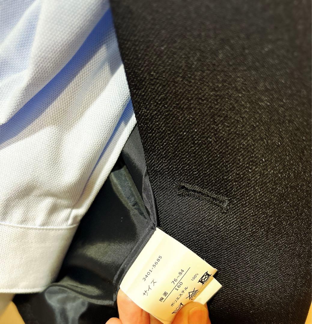 【極美品】160 男の子BEAMS DESIGN 卒業式スーツセット　フォーマル