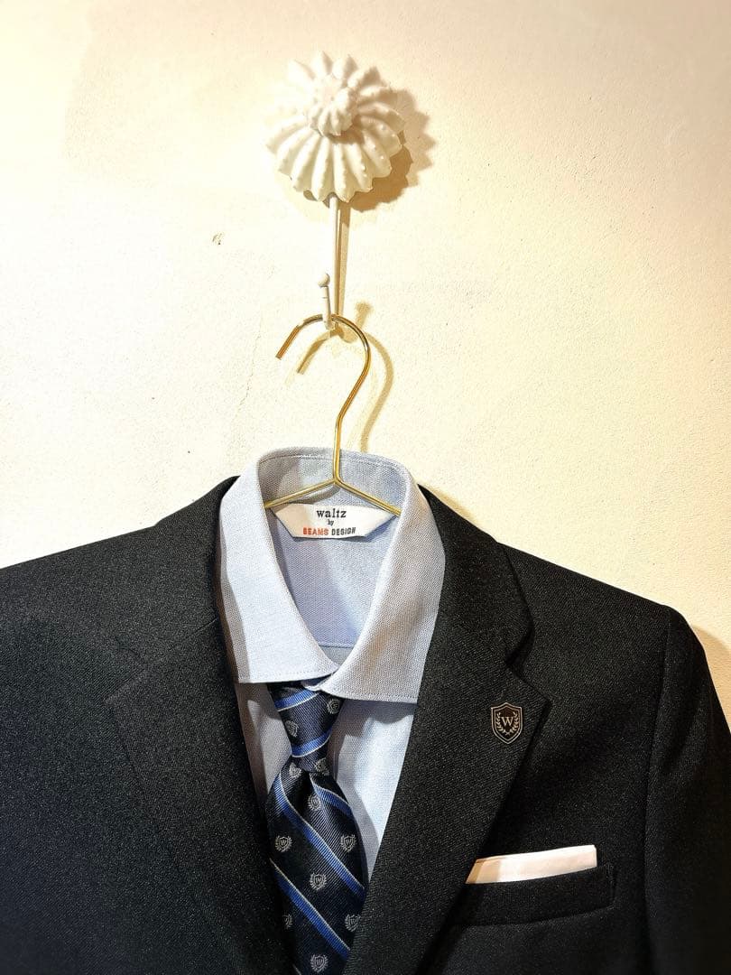 【極美品】160 男の子BEAMS DESIGN 卒業式スーツセット　フォーマル