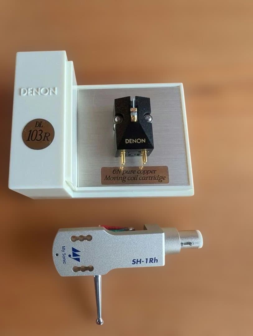 DENON DL-103R My Sonic SH-1Rh セット