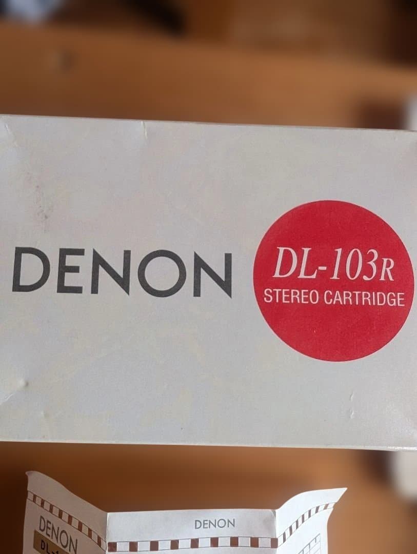 DENON DL-103R My Sonic SH-1Rh セット