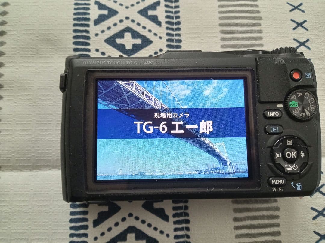 OLYMPUS　TG-6 工一郎　➀