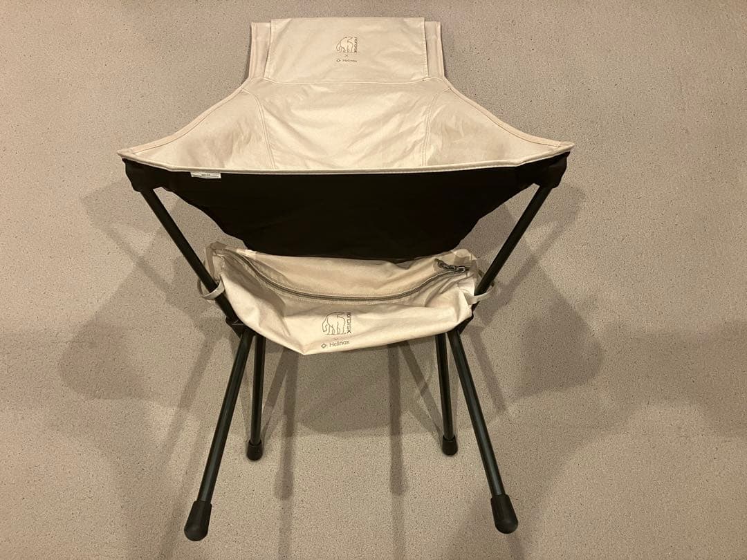 Nordisk × Helinox サンセットチェア