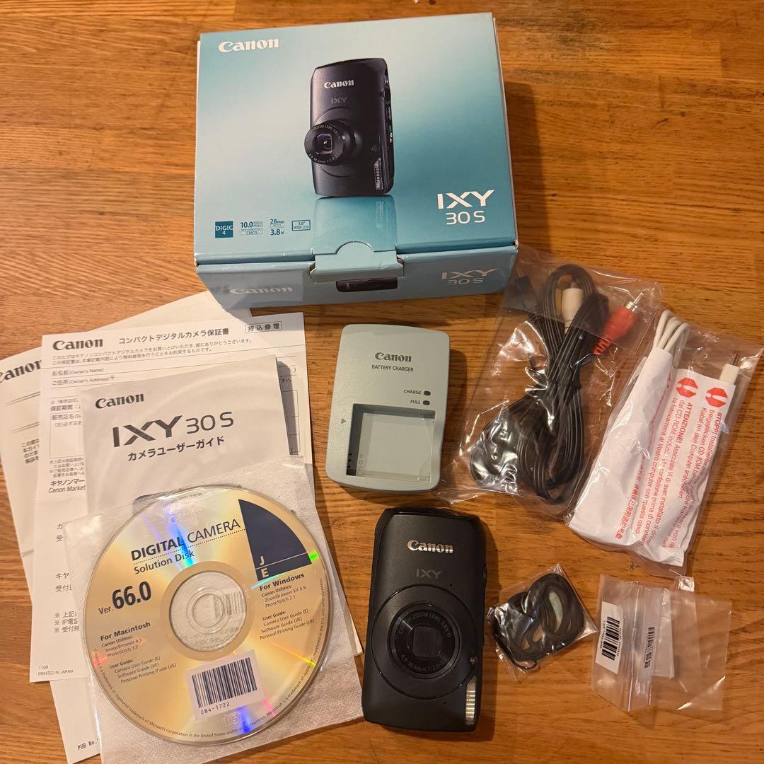 Canon IXY 30S コンパクトデジタルカメラ