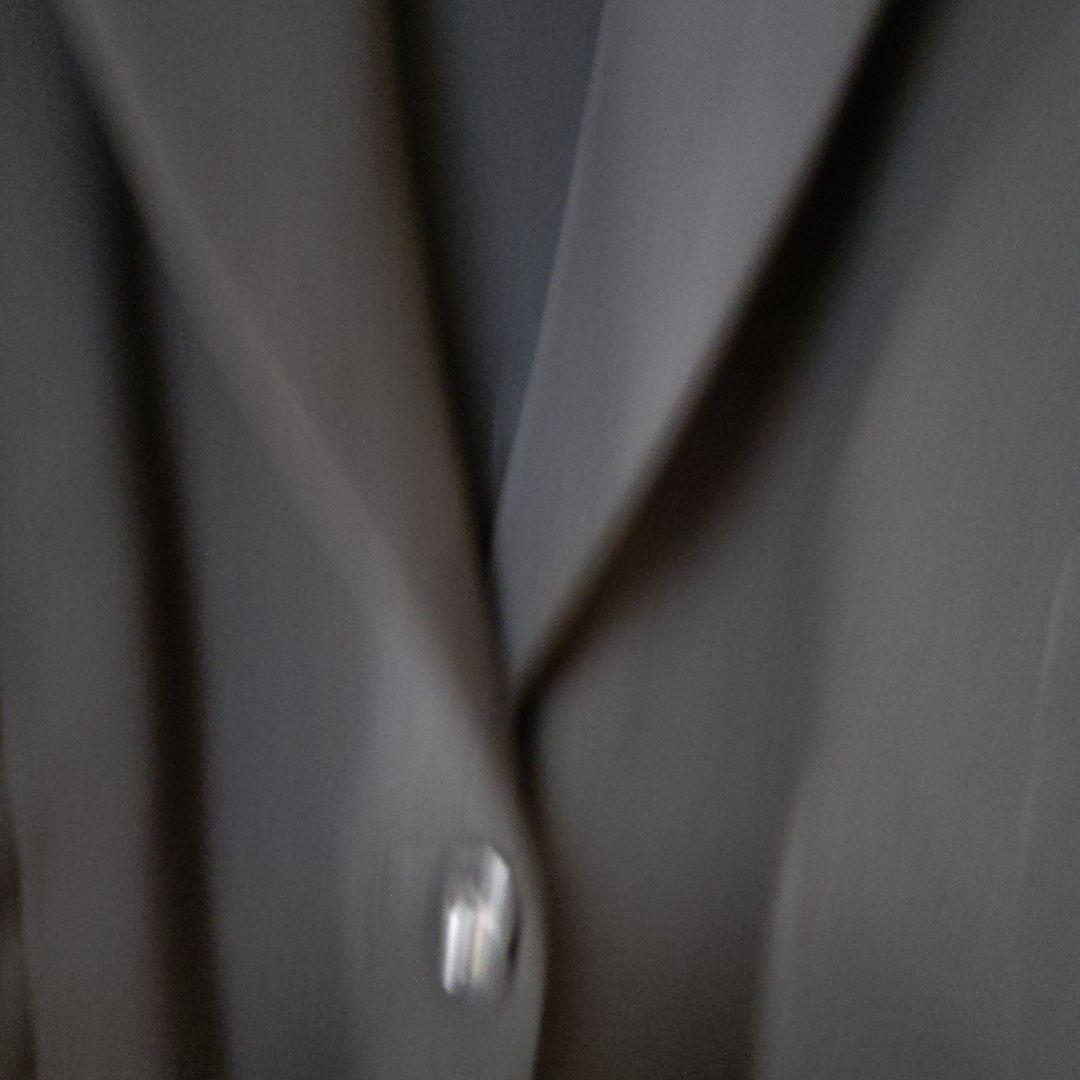 UN3D. ブラック テーラードジャケット F　レア