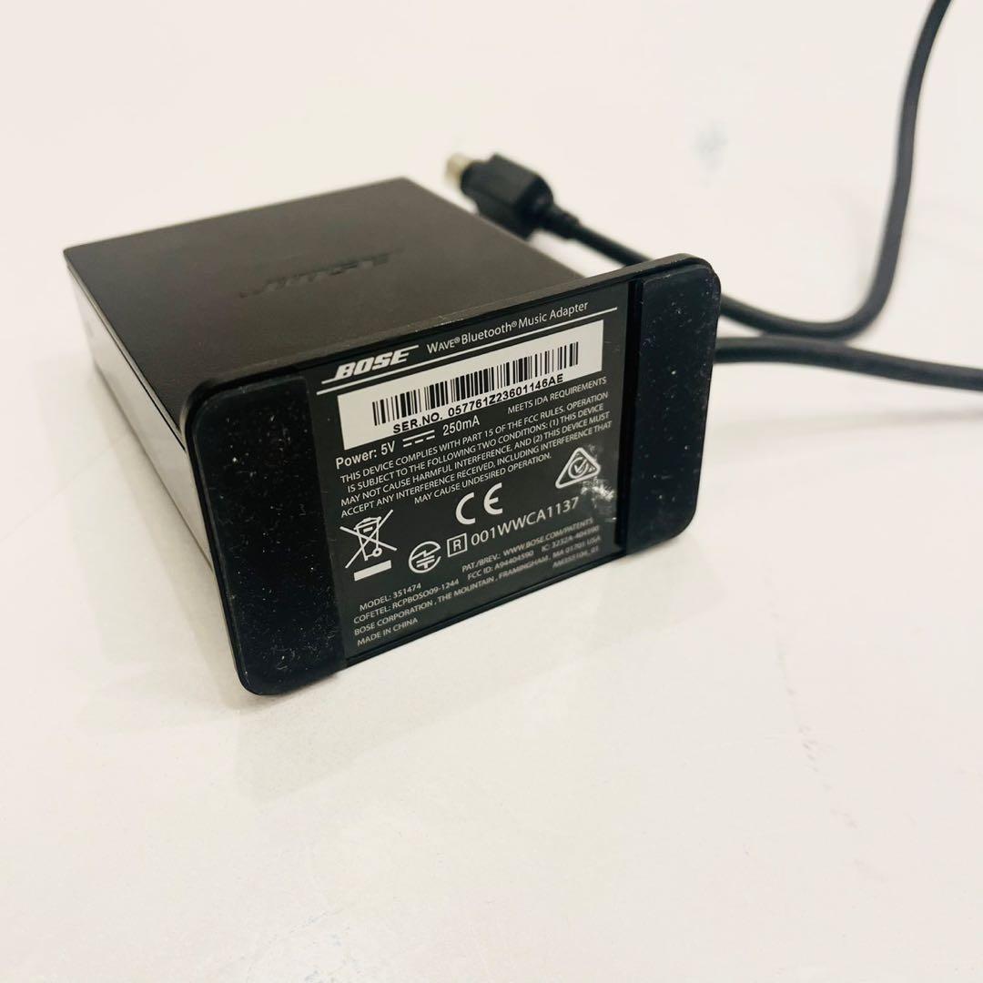 【完動品】BOSE Wave Bluetooth Music adapter
