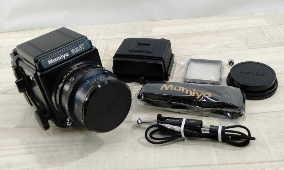 ジャンク Mamiya RZ67 PROFESSIONAL　中判カメラ