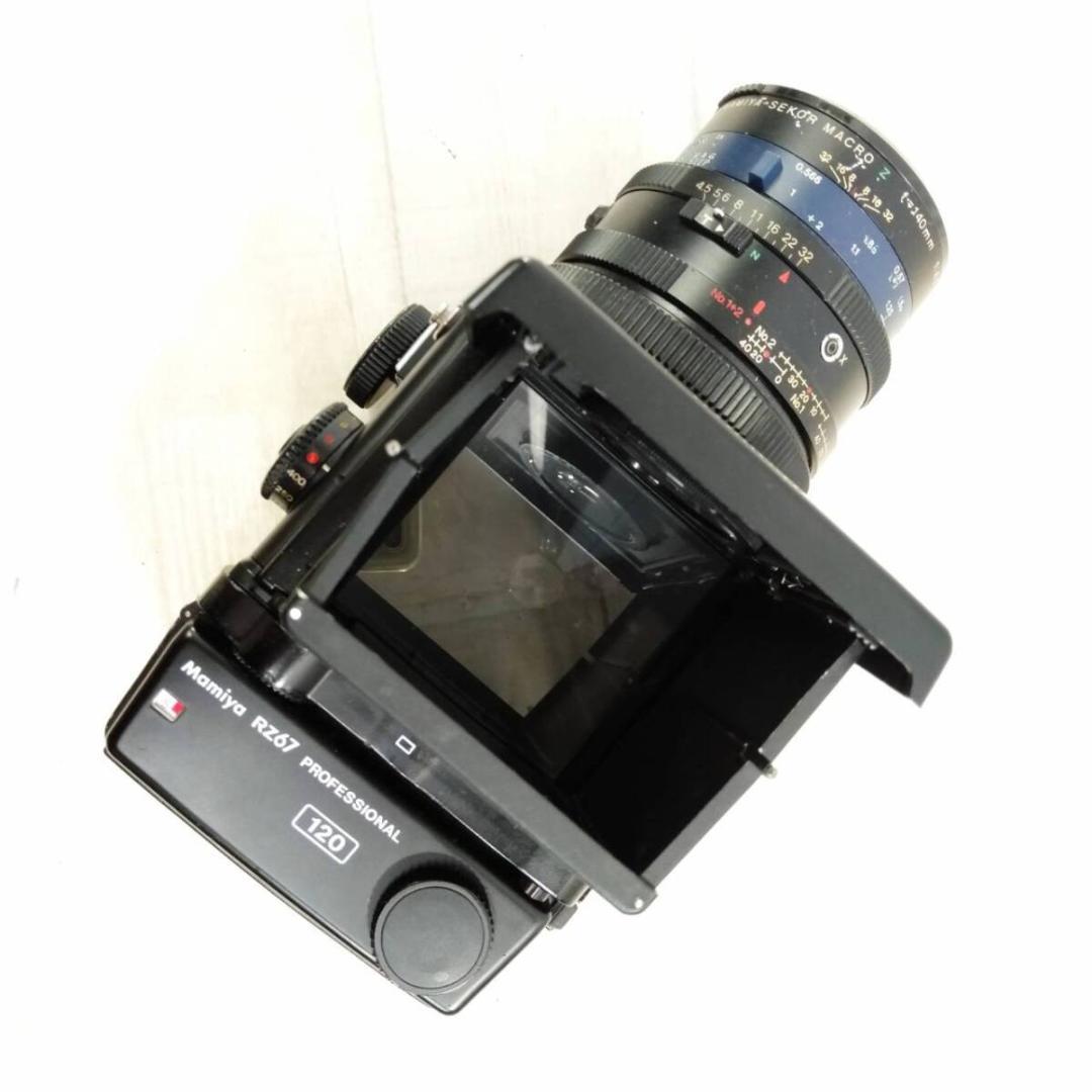 ジャンク Mamiya RZ67 PROFESSIONAL　中判カメラ