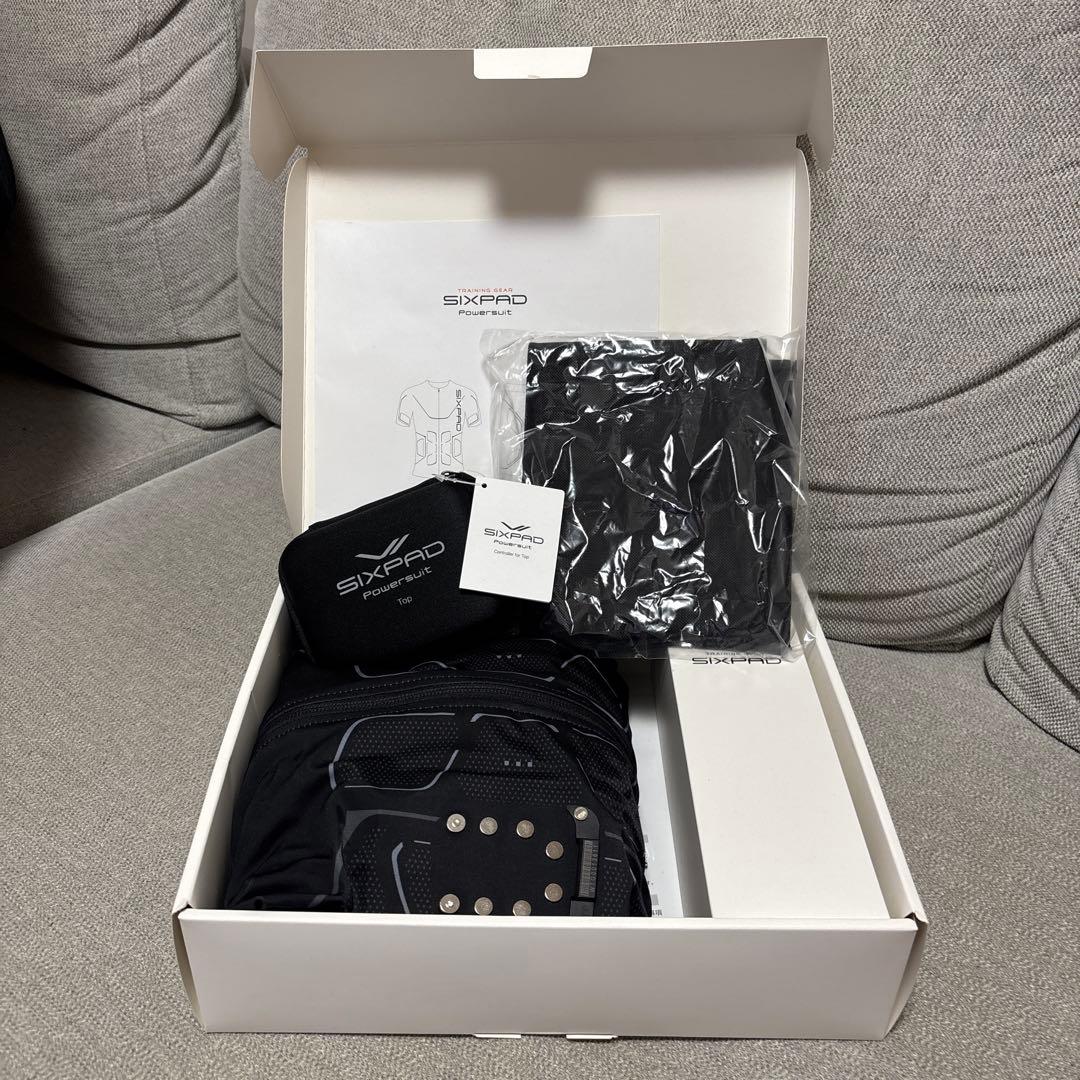 1回のみ使用【WOMEN】SIXPAD Powersuit Top Lサイズ